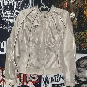 Bettie Page Silver Women's Jacket